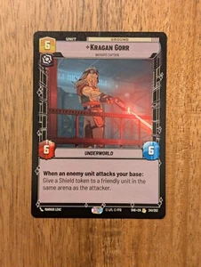 Star Wars Unlimited TCG - SWU - Kragan Gorr - NM Cond - Picture 1 of 1