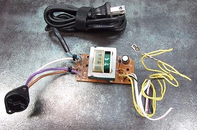 REPARACIÓN Tocadiscos Original Pioneer PL-335A - Transformador de Cable de Alimentación PTT-256 Foto 1 de 4