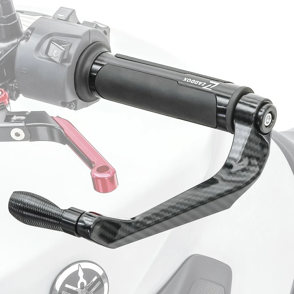 Manopole manubrio Set per Ducati 1199 / 959 Panigale Protezione leve ne S-T1 - Immagine 1 di 4