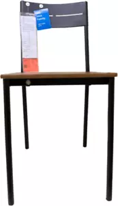 Brand New IKEA SANDSBERG Black/Brown Stained Dining Chair 704.129.60 - Picture 1 of 5