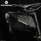 ROCKBROS Bicycle Saddle Bag Cycling Seat Pouch Waterpoof BikeHard Shell Rear Bag