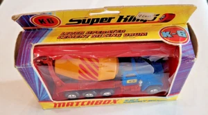 MATCHBOX SUPERKINGS K-6 GM CEMENT MIXER 1971 modellino vintage BETONIERA CEMENTO - Foto 1 di 10