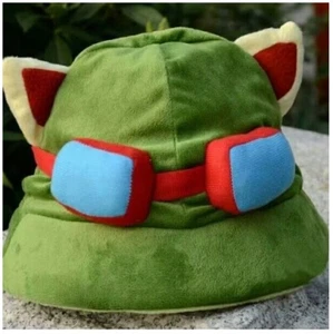 League of Legends Official Teemo Cap Unisex Hat Accessory Gift Cosplay Costume - Picture 1 of 6