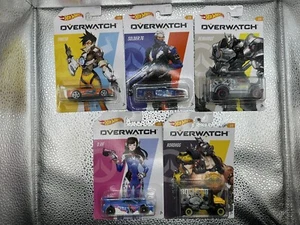 Mattel Hot Wheels Over-Watch Series 2020, juego de 5  - Imagen 1 de 1