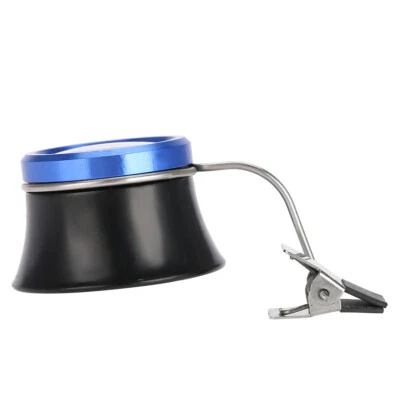Portable Clip On Eyeglass Magnifier Magnifying Glass Watchmaker Jewelry Watc HG5 - Image 1 of 4