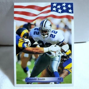 Carta 1992 All World Sports #210 Emmitt Smith Dallas Cowboys in vendita - Foto 1 di 2