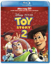Toy Story 2 Blu-ray 3d 2d Region UK IMPORT