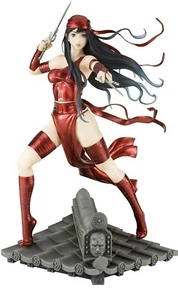 MARVEL Bishoujo Series Daredevil ELEKTRA 1/7 Scale PVC Figure Kotobukiya New - Picture 1 of 12