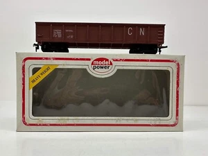 Model Power Gondola Car No.8504 CANADIAN NATIONAL #70450 HO Scale - Picture 1 of 10
