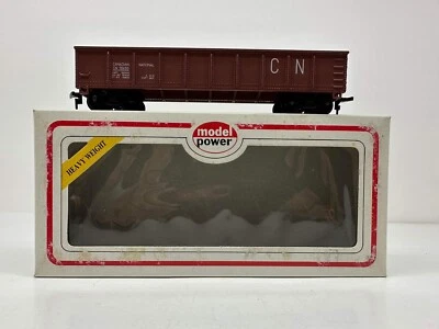 Model Power Gondola Car No.8504 CANADIAN NATIONAL #70450 HO Scale - Image 1 of 4