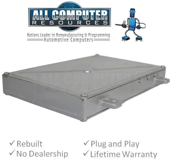 1991 Honda Prelude 2.0L MT 37820-PK2-L00 Engine Computer ECU ECM PCM - Image 1 of 1