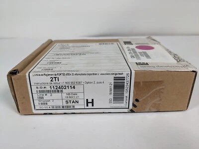 Cisco CAB-ETH-3M-GR= Ethernet Cable - 3m - Image 1 of 4