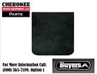 Buyers Products B2020LSP, Heavy Duty Black Rubber Mudflaps 20x20 "