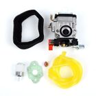 Carburetor For TH23 TH26 TH34 Air Filter Fuel Line Accessories