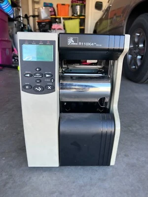 Zebra R110Xi4 Label Thermal  RFID Printer (Used. Tested and working) - Image 1 of 4