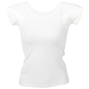 Sweat Pad Vest Proof T-shirt Sweat-proof Undershirt Underarm - Picture 1 of 12