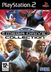 SEGA Mega Drive Collection (PS2) Compilation Incredible Value and Free Shipping!