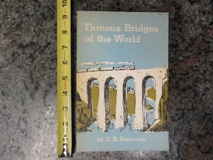 Famous Bridges of the World by D.B. Steinman 1961 - Foto 1 di 10