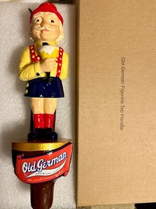 Rare Old German Lager Figural Tap Handle New in Box - Picture 1 of 3
