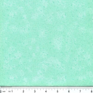 Tela 100 % algodón con textura verde salpicadura como nueva vendida por 1/4 yarda - Imagen 1 de 1