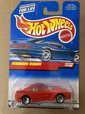 1999 Hot Wheels  First Editions  Ferrari 456 M Collector #1118  - Image 1 of 4