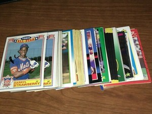 DARRYL STRAWBERRY Baseball Card Pick Any Inserts SP RC All NM & Better Upick