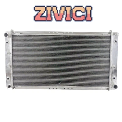 Aluminium Radiator For 1994-96 Chevrolet Caprice Impala Buick Roadmaster 5.7L V8 - Image 1 of 4