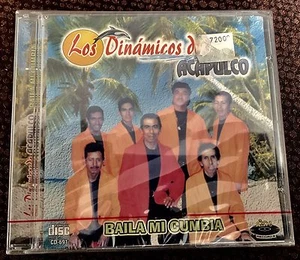LOS DINAMICOS ACAPULCO BAILA MI CUMBIAN HERNANDEZ SADAIC DIEGO CAMACHO MEDINO CD - Picture 1 of 2
