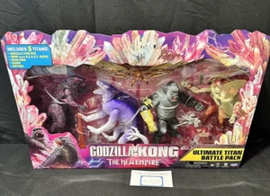 Godzilla x Kong New Empire Ultimate Titan Battle 5 Pack 6" action Figures toys - Picture 1 of 10