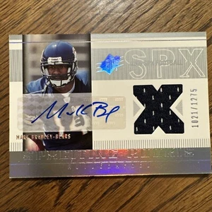 2005 SPx #196 Mark Bradley JSY AU RC - Picture 1 of 2