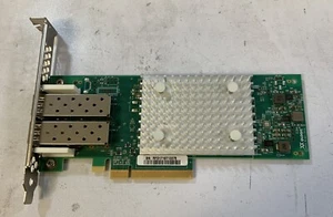 QLogic QLE2692-SR Dual Port Host Bus Adapter Card-Q6E - Picture 1 of 5