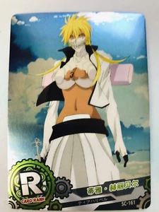 Tarjeta coleccionable Bleach Tier Harribel Anime R Holo como nueva CCG TCG brazo Arrancar de Aizen - Imagen 1 de 4