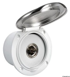 Tapón de lavado de acero inoxidable para lavado de cubierta conector clásico Evo - Imagen 1 de 3
