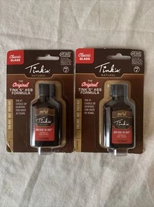 2 Original Tinks’s Doe-In-Rut Buck Lure #69 Formula Glass Bottle1 fl oz - Picture 1 of 2