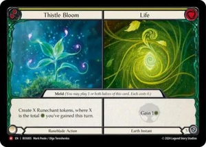 FAB Thistle Bloom Life ROS005 Majestic Flesh and Blood Rosetta - Picture 1 of 1