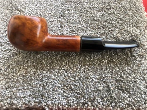 Pipe by Lee Limited Edition Smooth Grain Briar Pipe 50’s Author Hard Rubber Stem - Picture 1 of 24