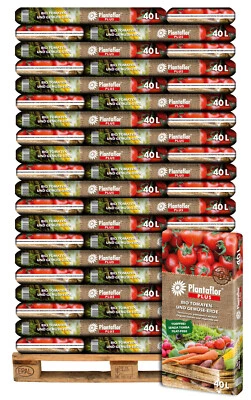 Plantaflor Plus BIO Tomatenerde und Gemüseerde Torffrei Gartenerde Pflanzerde