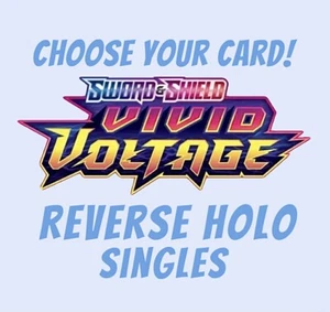 Pokémon Vivid Voltage REVERSE HOLO Single Cards -Choose Card- - Picture 1 of 126