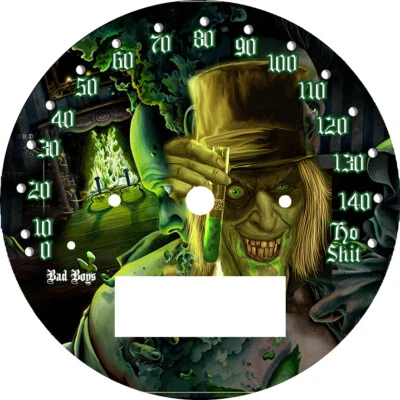 Velocímetro medidor Honda VTX 1800C 2003-2004 Dr Jekyll and Mr Hyde Foto 1 de 3