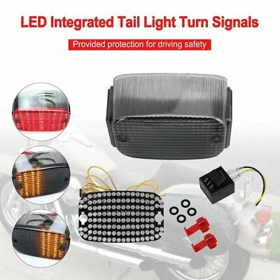 Led Tail Light Turn Signals For KAWASAKI Vulcan 800 Classic 1500 VN-15VN400 AV h Foto 1 de 4
