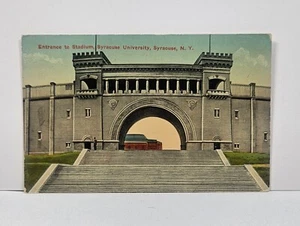 Vintage Syracuse University Archbold Stadium Penny Postcard 5.5 x 3.5 - Picture 1 of 7