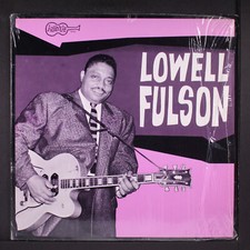LOWELL FULSON: lowell fulson ARHOOLIE 12" LP 33 RPM
