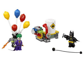 LEGO 70900 - LEGO Batman Movie: The Joker Balloon Escape - 2017 - NO BOX