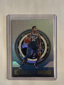 Markelle Fultz 2017-18 Panini Essentials ~ Essential Rookies RC #ER1 76ers Magic