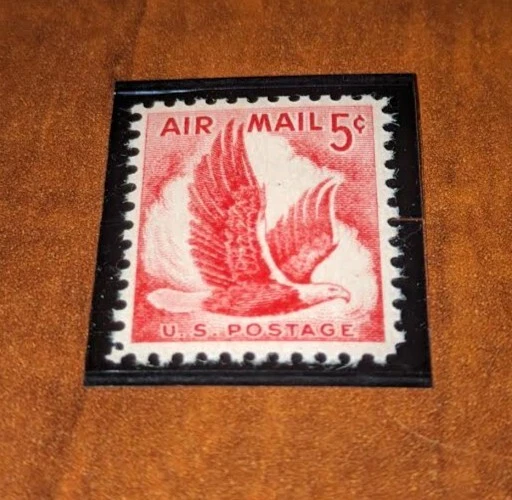 Scott #C48 -US Airmail Eagle in Flight 5 cent Single Stamp MNH - Image 1 of 1