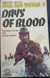 Jubal Cade 9 - Days Of Blood by Charles R Pike - Picture 1 of 1