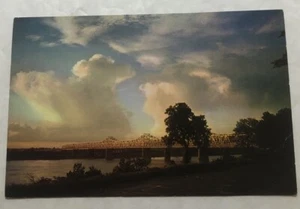 Eastern Gateway To Arkansas. Postcard (M2) - Picture 1 of 2
