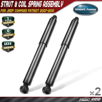 Amortiguador delantero 2 piezas para Chevrolet C50 C60 C70 G30 P30 B60 GMC C5000 C6000 Foto 1 de 4