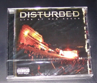 DISTURBED LIVE AT RED ROCKS CD SCHNELLER VERSAND NEU & OVP - Bild 1 von 2
