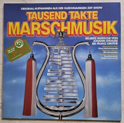 Tausend Takte Marschmusik - Various  - LP  - 1984 - EMI  - Deutschland - Bild 1 von 4
